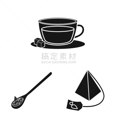 分离着色,山,品牌名称,草药,一个物体,热,杯,茶碟,食品,英格兰