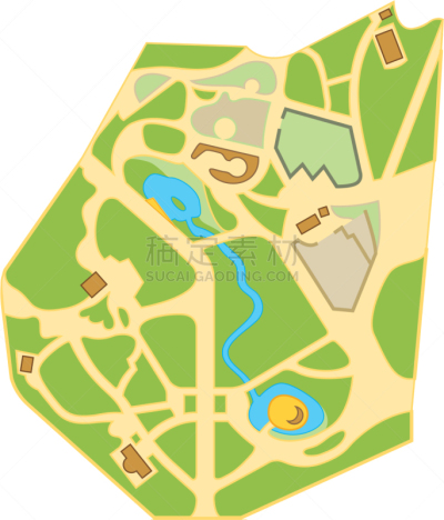 城市,方向,城镇,自然地理,图表,园林,旅途,公园,公路
