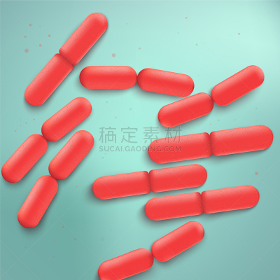 保加利亚乳杆菌,大群动物,细菌,生物学,肠杆菌,微生物学,健康保健,生物科技,乳杆菌,写实