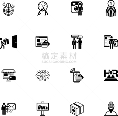 商务,扁平化设计,计算机图标,时间,动作,方向,市场营销,技术,全球商务,布置