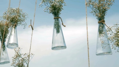 婚花婚礼白色