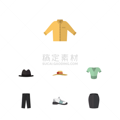 衣服,高雅,榕树,公寓,裤子,衬衫,男人,鞋具,宽松上衣,布置