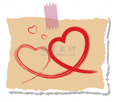 伴侣,纸,概念,心型,老年人,壁纸刷,蜜月,可爱的,请柬,贺卡