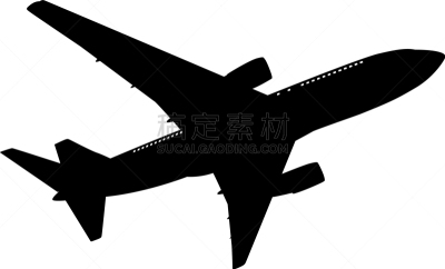 飞机,旅途,商务,安诺,技术,波音707,涡轮,天空,剪影,抵达