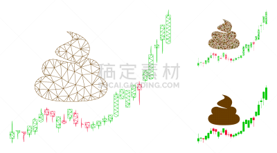 蜡烛,铁丝网,图表,粪,不卫生的,三角形,臭,图像