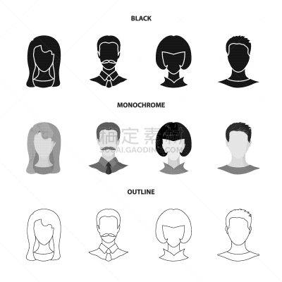 专业人员,照片,图标,肖像,女人,头发,发型,金色头发,棕色头发,发型屋
