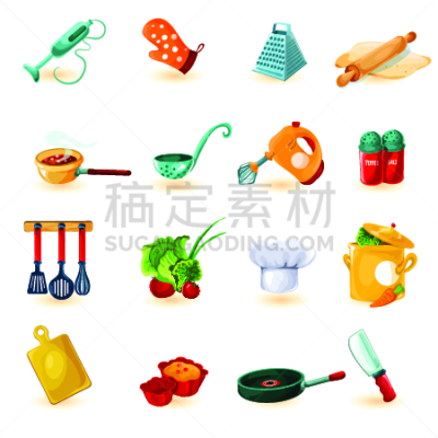 计算机图标,茶,蔬菜,手套,背景分离,蛋糕,杯,擦菜板,食品,炖锅