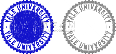 耶鲁大学,纹理效果,摇滚乐,橡皮章,圆形,肮脏的,生锈的,图像,矢量,分离着色