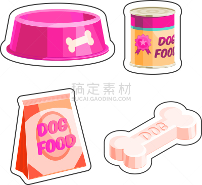 狗食,分离着色,自然,纯种犬,梗犬,食品,图像,狗,商店,爱