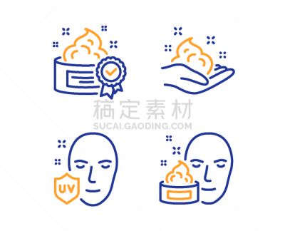 防紫外线,计算机图标,健康保健,防晒霜,图像,身体保养,面霜,化妆用品,矢量,美容