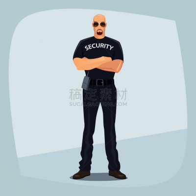 双臂交叉,警卫人员,制服,人力资源,男人,安全的,套装,图像,叛逆
