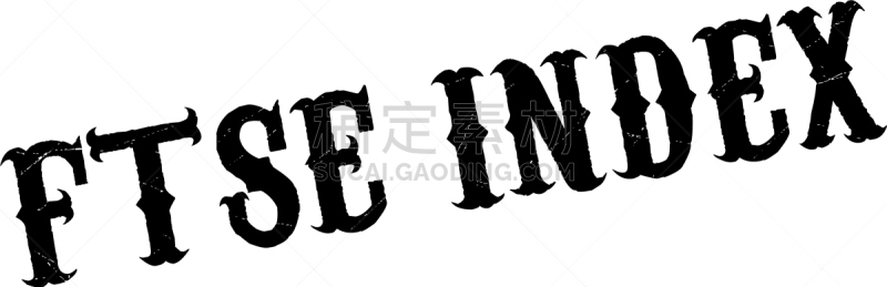英戴克斯,富时指数,橡皮章,分离着色,白色,商务,红色,矢量,街道