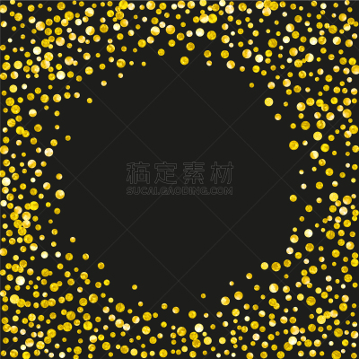黄金,五彩纸屑,斑点,明亮,圆形,金属,式样,机会,闪亮,庆祝