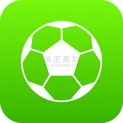 绿色,计算机图标,足球,数码图形,白色,分离着色,传统,球体,休闲