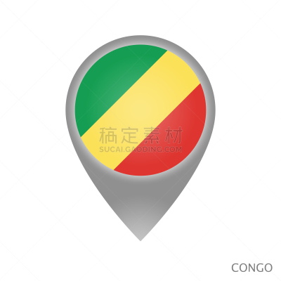 刚果共和国,锐角,绘画插图,旅行者,圆形,标签,白昼,闪亮的,非洲,符号