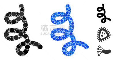 枯草芽孢杆菌,圆形,计算机图标,斑点,生物学,球体,多样,吸血动物,病毒,寄生的