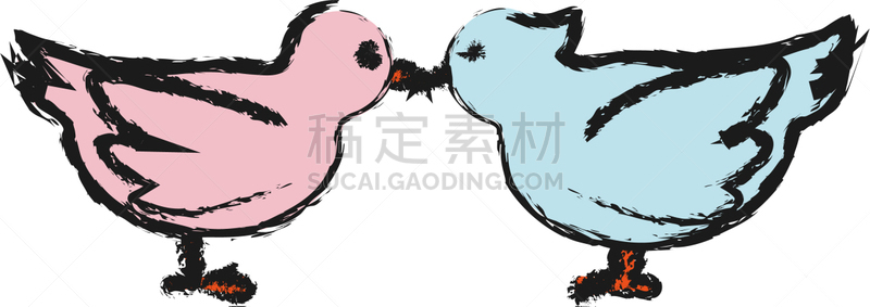 鸟类,斑鸠,图标,分离着色,可爱的,白色,自然,飞,装饰