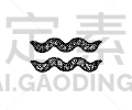 水瓶座,标志,白色,书,缠结的,图像,设计,预测,算命