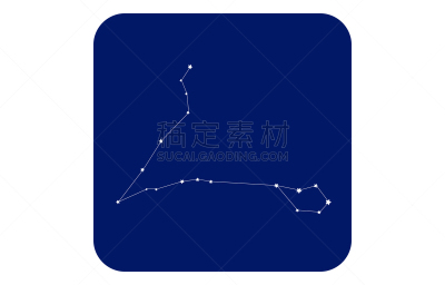 双鱼座,绘画插图,计算机图标,矢量,星座,蓝色,数字12,可爱的,秘密,天体物理学