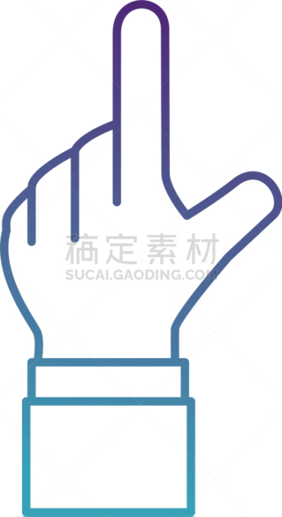 手,图标,人,形状,概念,触摸,联系,决定,选择