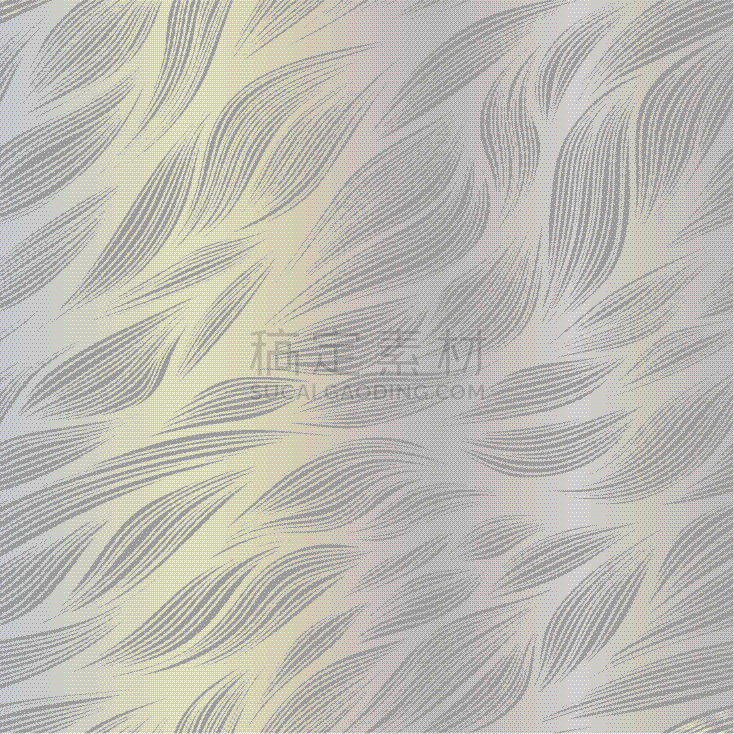 矢量,式样,抽象,叶子,乱画,银色背景,山,金属质感,图像,模板