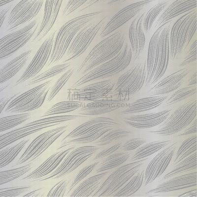 矢量,式样,抽象,叶子,乱画,银色背景,山,金属质感,图像,模板