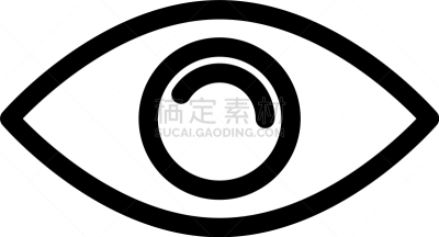 动物眼睛,线图标,商务,视力,现代,眼球,蜘蛛网,光谱色,弯曲,搜寻