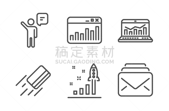 市场营销,数字,做计划,商务,图表,窗户,生长,沟通,通信