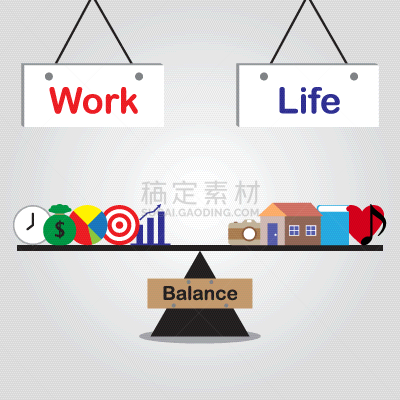 职业,跷跷板,生活平衡,分离着色,商务,测量工具,家庭,概念,平衡