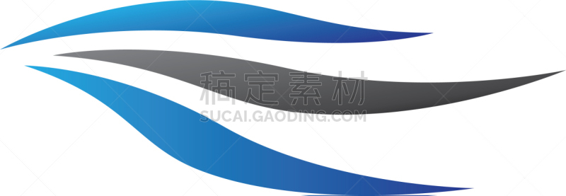 波浪,符号,摆拍,运动,华贵,风,现代,数码图形,设计,追击