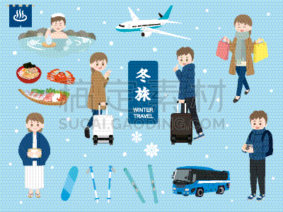 冬天,旅行方案1,便装和服,仅日本人,日本食品,一月,日本人,拍摄场景,十二月,季节