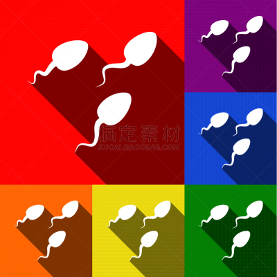 标志,精子,计算机图标,疤,人,形状,几何形状,圆形,概念,布置