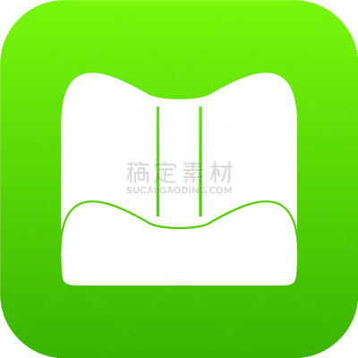 枕头,绿色,计算机图标,分离着色,夜晚,纺织品,软垫,图像,床上用品,睡觉