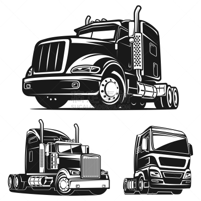 卡车,黑白图片,商务,柴油机,汽车,交通,公园,设备用品,品牌名称,布置