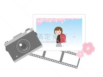 女孩,典礼,进口标志,可爱的,女儿,事件,仅日本人,记忆,仅儿童,春天
