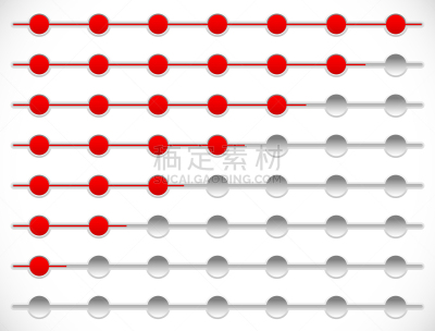 水平画幅,格子烤肉,分离着色,图表,计量器,压力,测量工具,装货,进展,联系