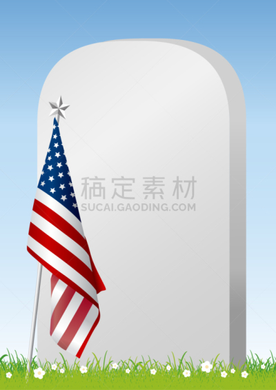 美国阵亡将士纪念日,背景,非都市风光,白昼,白色,红色,蓝色,黑色,国内著名景点