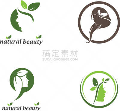 女人,自然美,模板,生物学,商务,环境,头发,化妆用品,品牌名称,美容