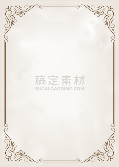 华丽的,边框,传统,请柬,菜单,华贵,婚礼,模板,复古