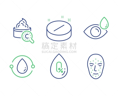 健康保健,计算机图标,水滴,矢量,皮肤,香熏油,人的脸部,生物识别,感冒
