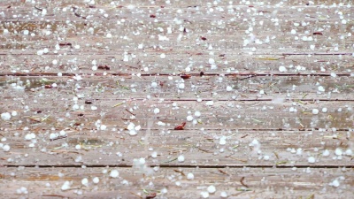 冰雹风暴