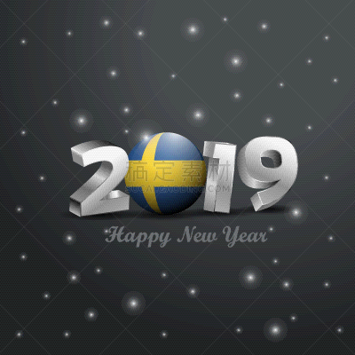 瑞典,2019,字体,新年前夕,国内著名景点,华丽的,请柬,壁纸,问候