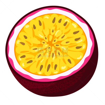 水果,清新,热带气候,健康生活方式,有机食品,绘画插图,卡通,矢量,白色背景,高雅