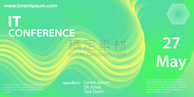 液体,矢量,抽象,绿色背景,商务,事件,技术,现代,市场营销,绘画插图