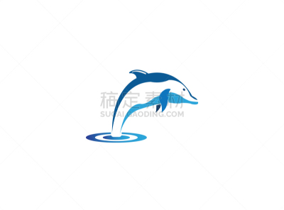 海豚,品牌名称,海洋,智慧,鱼类,豁出去了,野生动物,模板,哺乳纲,设计