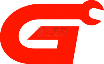 品牌名称,英文字母G,工业,扳手,工具,商务,字母,汽车,信函,修理