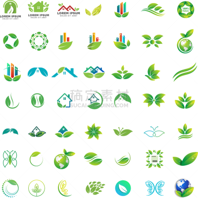 健康保健,品牌名称,自然,绿色,生物学,商务,环境,植物,绘画插图,收集