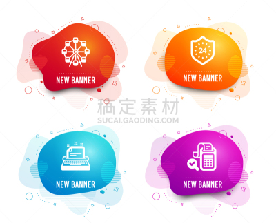 打字机,摩天轮,计算机图标,帐单,24小时,商务,健康保健,24,传单