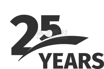分离着色,品牌名称,黑色,抽象,25周年,生日,50年节,周年纪念,庆祝
