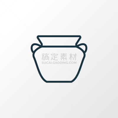 溢价,锅,粘土,符号,计算机图标,品质,线条,华丽的,烹调用具,餐具